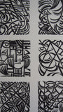 Otto Möller Original Woodcut Poster 1969