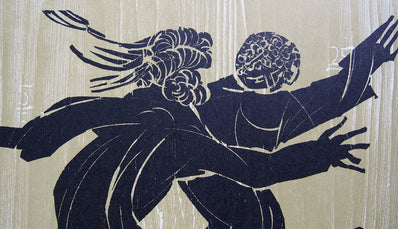 Detlef Willand - Original Woodcut