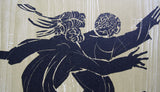 Detlef Willand - Original Woodcut