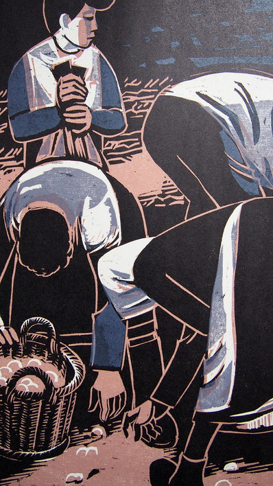 Heinz Frederich - Limited Edition Original Woodcut