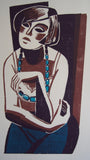Original Limited Edition Woodcut