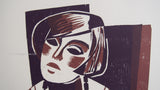 Original Limited Edition Woodcut