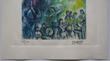 Marc Chagall - Hand Pressed Print