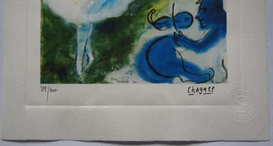 Marc Chagall - Hand Pressed Print