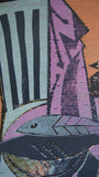Michael Hofmann - Original Woodcut