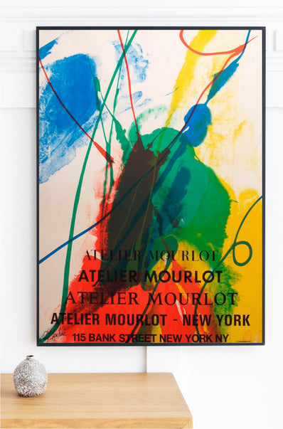 Paul Jenkins Original Artist Poster 1966 – New York