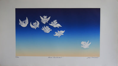 Jean Sariano - Original Limited Edition Aquatint 1979