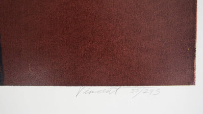 Vincent – Original Limited Edition Screen print