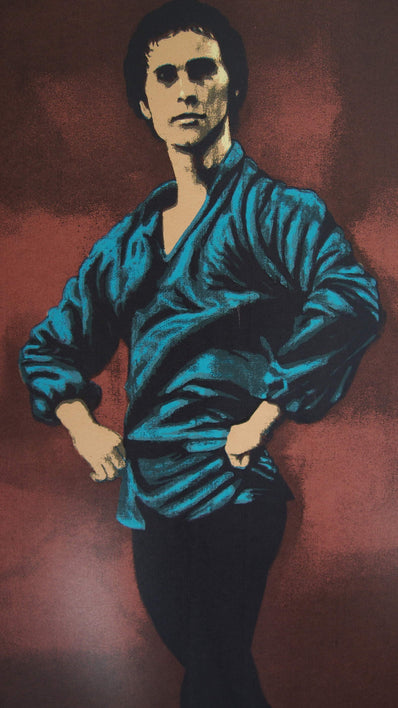 Vincent – Original Limited Edition Screen print