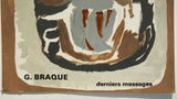 Georges Braque - Original Lithograph 1967