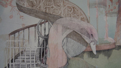 Anton Krajnc - Hand Signed Lithograph