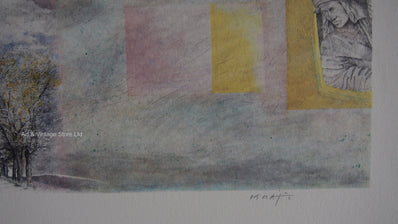 Anton Krajnc - Hand Signed Lithograph