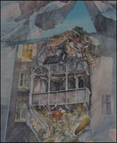 Anton Krajnc - Hand Signed Lithograph