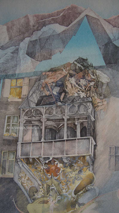 Anton Krajnc - Hand Signed Lithograph