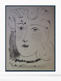 Pablo Picasso - Original Lithograph - En marge du Buffon 1957