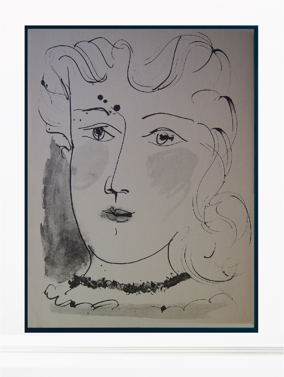 Pablo Picasso - Original Lithograph - En marge du Buffon 1957