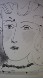 Pablo Picasso - Original Lithograph - En marge du Buffon 1957
