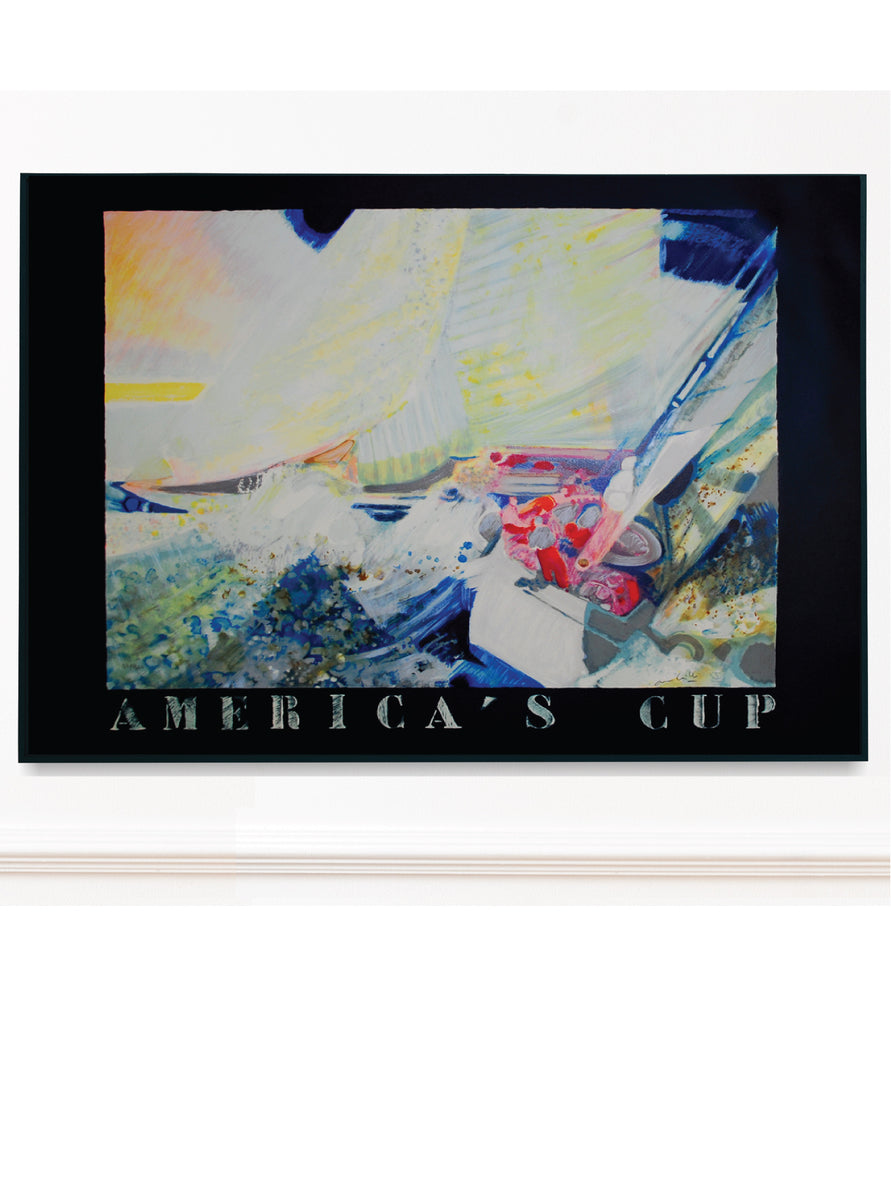 Paul Ambille - Hand Signed Original Lithograph