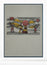Paul Klee - Vintage Art Print 1950's
