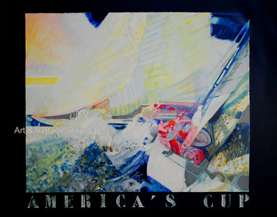 Paul Ambille - Hand Signed Original Lithograph