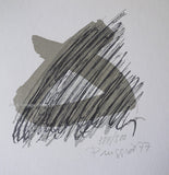 Pere Puiggrós – 1977 Original Limited Edition Lithograph