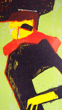 Peter Zaumseil - Original Woodcut