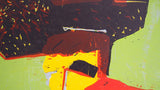 Peter Zaumseil - Original Woodcut
