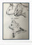 Pablo Picasso - Original Lithograph - En marge du Buffon 1957