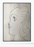 Pablo Picasso - Original Lithograph - En marge du Buffon 1957