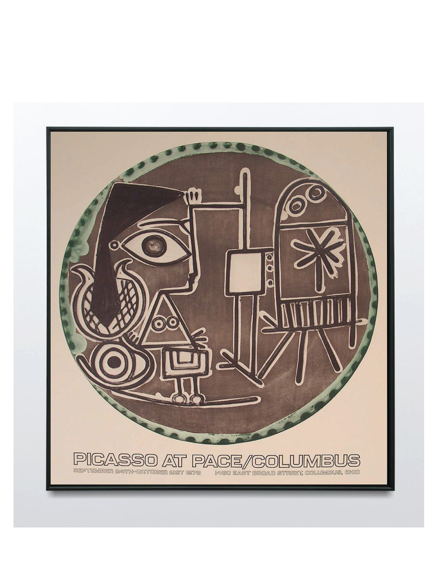 Pablo Picasso Original Artist Print 1978