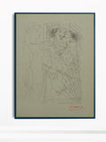 Pablo Picasso -  Hand Signed Lithograph 1952