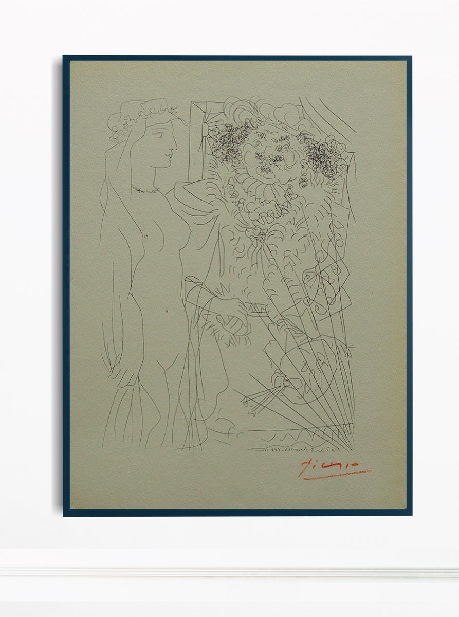 Pablo Picasso -  Hand Signed Lithograph 1952