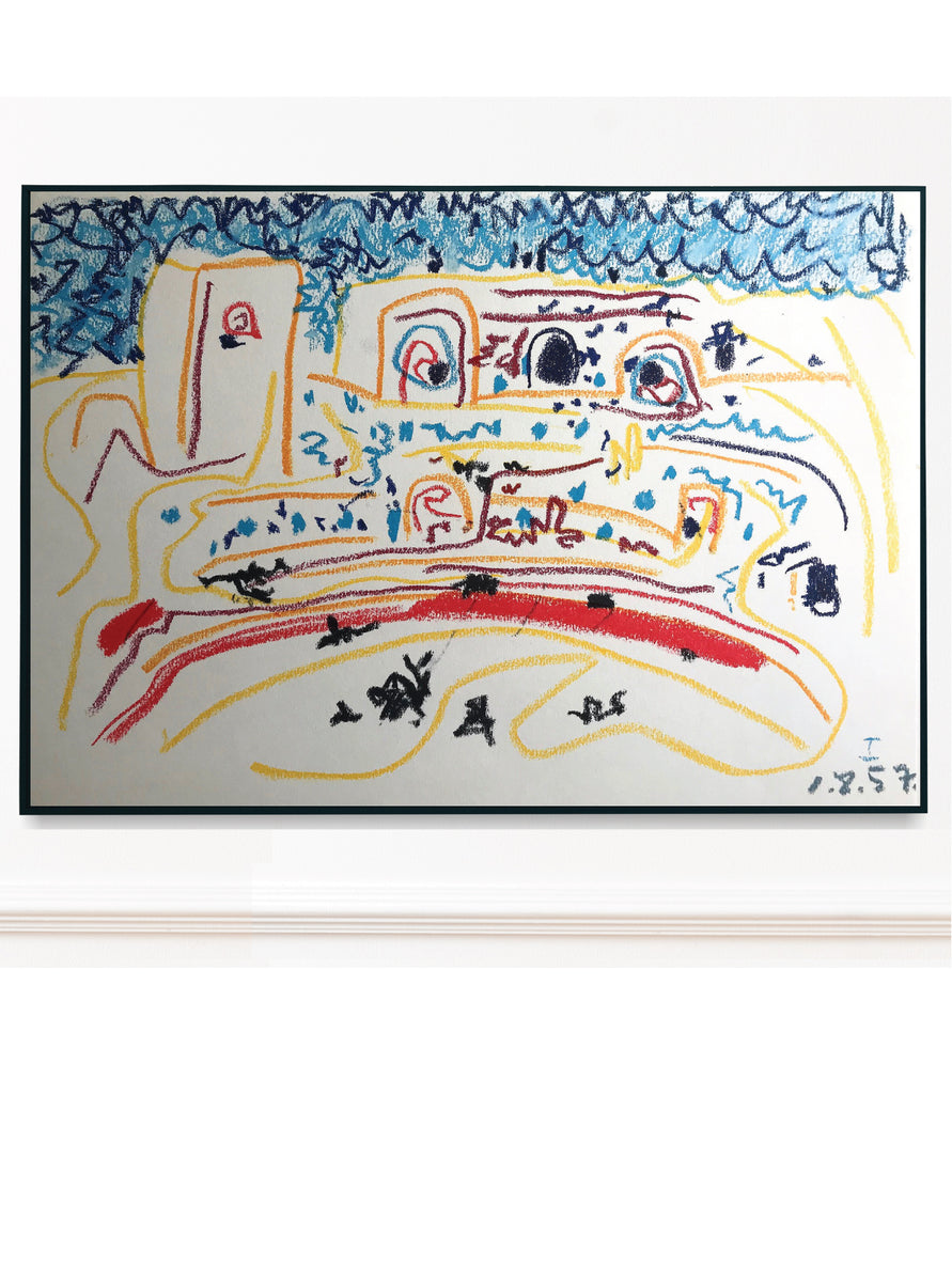 Pablo Picasso Original Lithograph 1961