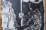 Pablo Picasso - Original Lithograph 1961 - Toro Y Toros