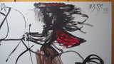 Pablo Picasso Original Lithograph 1961