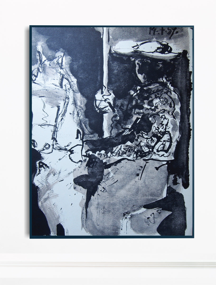 Pablo Picasso - Original Lithograph 1961 - Toro Y Toros