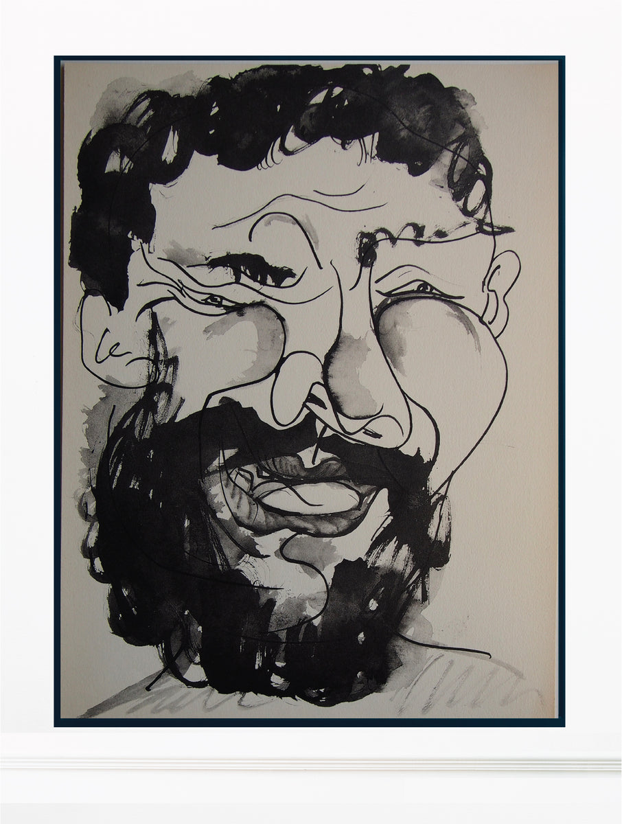 Pablo Picasso - Original Lithograph - En marge du Buffon 1957