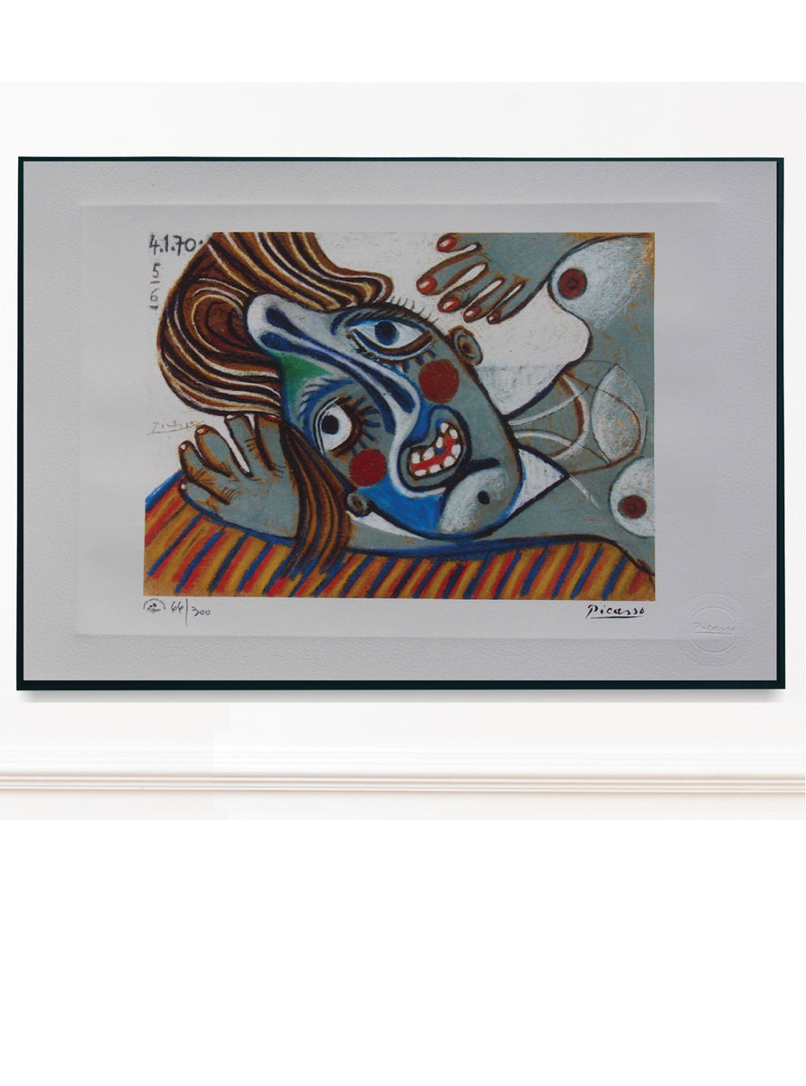 Pablo Picasso - Fine Art Print