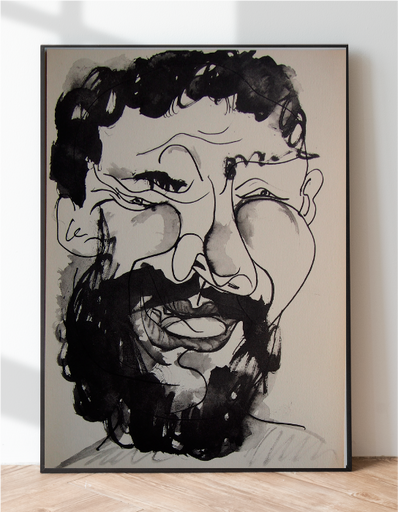 Pablo Picasso - Original Lithograph - En marge du Buffon 1957