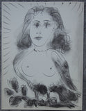 Pablo Picasso - Original Lithograph - En marge du Buffon 1957