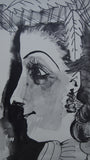 Pablo Picasso - Original Lithograph - En marge du Buffon 1957