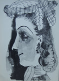 Pablo Picasso - Original Lithograph - En marge du Buffon 1957