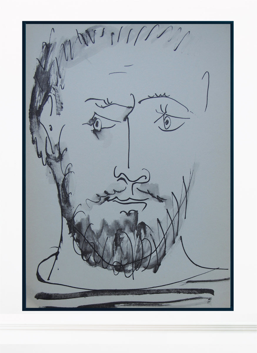 Pablo Picasso - Original Lithograph - En marge du Buffon 1957