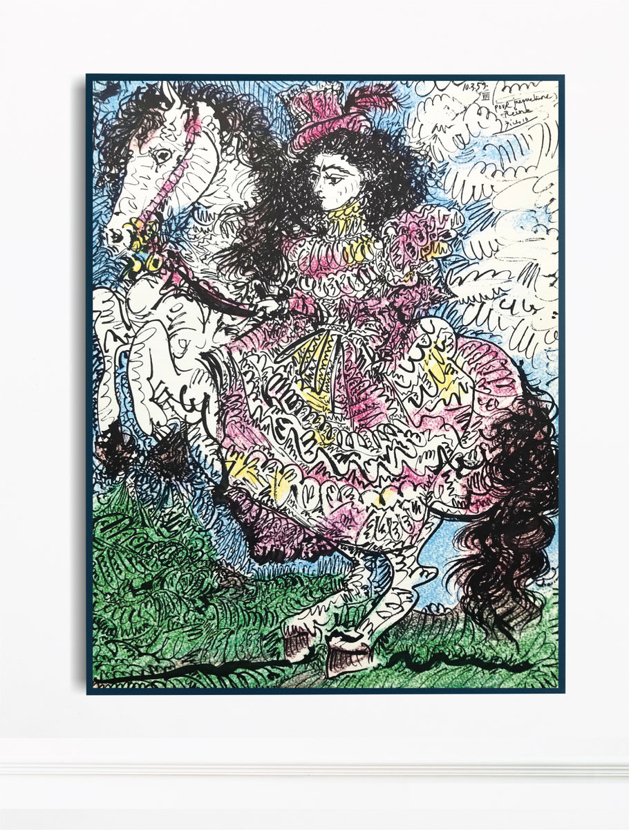 Pablo Picasso - Original Lithograph 1961 - Toro Y Toros