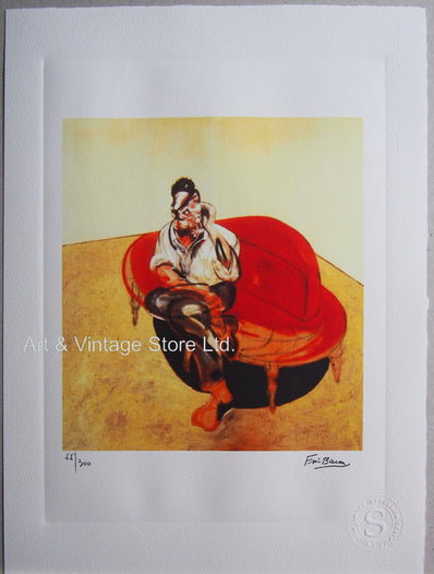 Francis Bacon - Fine Art Print
