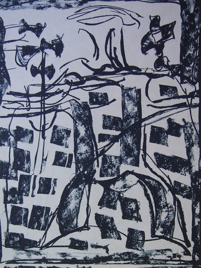 Jean-Paul Riopelle - Original Lithograph 1979
