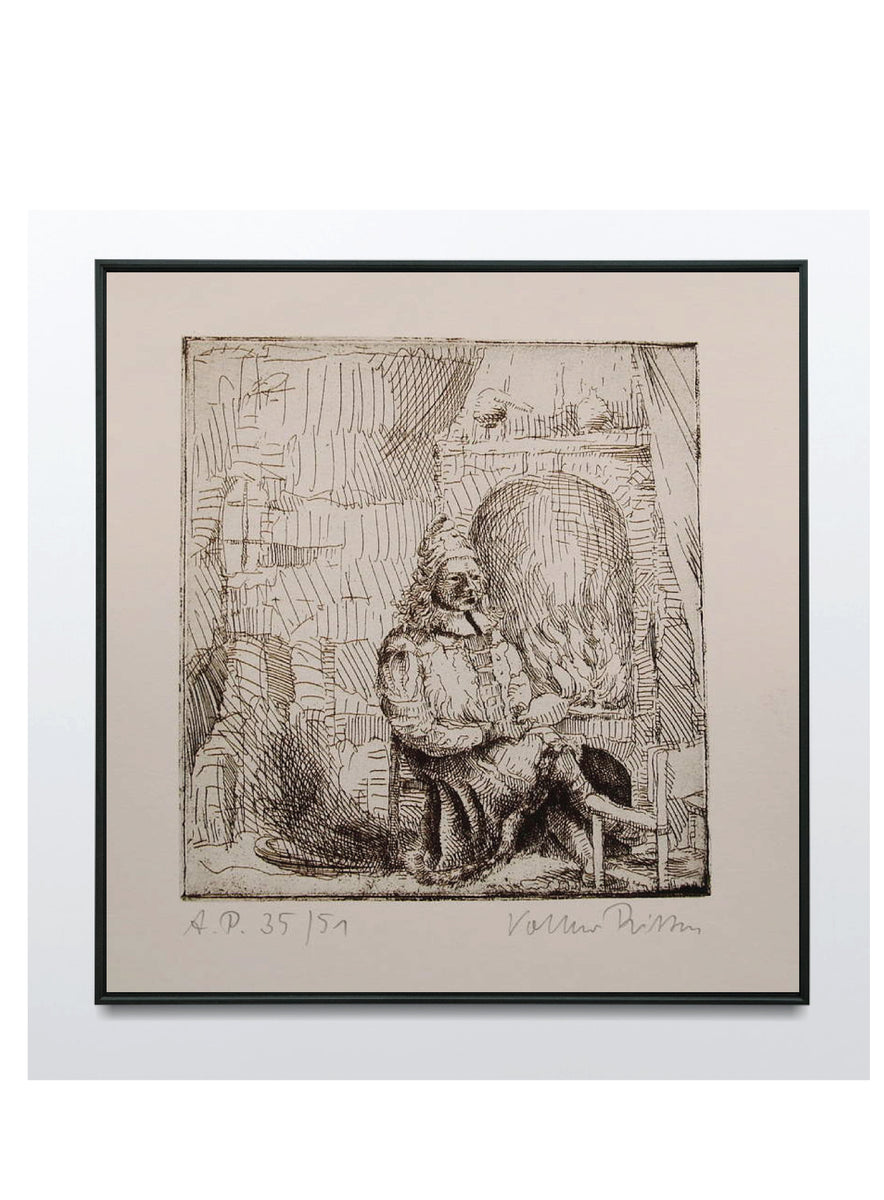 Volker Ritters – Original Limited Edition Lithograph