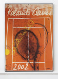 Roland Garros – Original Artist Poster 2002
