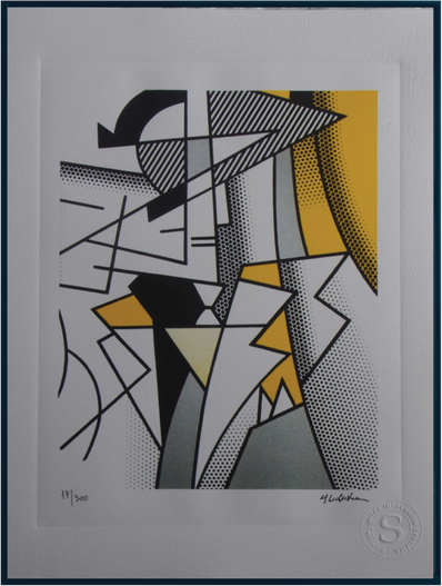 Roy Lichtenstein - Fine Art Print