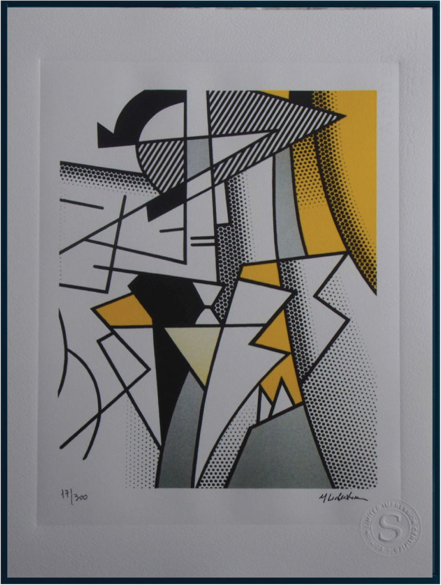 Roy Lichtenstein - Fine Art Print